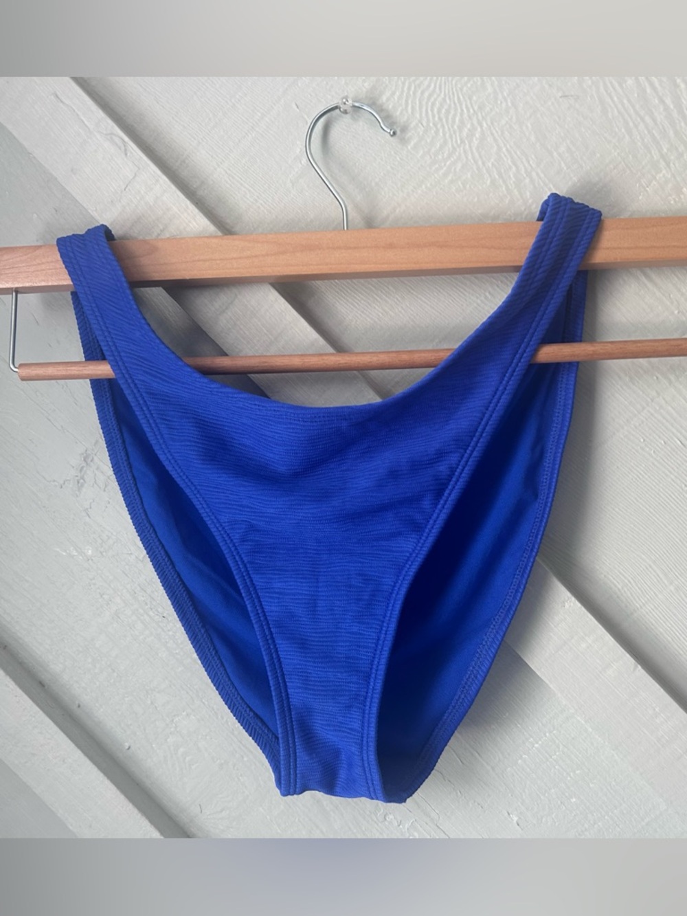 wild fable Cobalt Blue High-Cut Bikini Bottom
